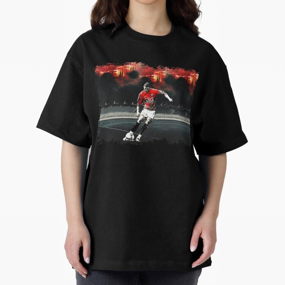 Cristiano Ronaldo 2008 Shoot 8K Oversized T-Shirt Celebrate the Magic of Global Football Passion for FIFA World Cup 2026, Celebrating Cristiano Ronaldo, Spain, Supporter Pride, Iconic Celebrations, Legendary Names and Global Match Day Energy;