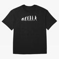 CR7 Mankind evolution Oversized T-Shirt Enjoy the Biggest Football Party of FIFA World Cup 2026 USA Canada Mexico Celebrating CR7, Netherlands Energy, Championship Spirit, Famous Goals, Roaring Crowds and International Football Unity; Great for
