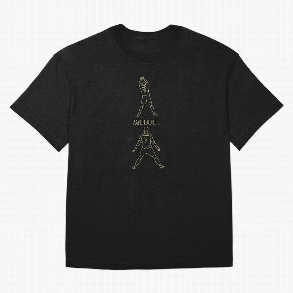 Cristiano Ronaldo siuuu Oversized T-Shirt Treasure the FIFA World Cup 2026 USA Canada Mexico Journey through CR7 Highlights, Brazil Pride, Champion Mindset, Group Stage Buzz, Knockout Tension and Passionate Fan Culture; Ideal for Fans Who Follow