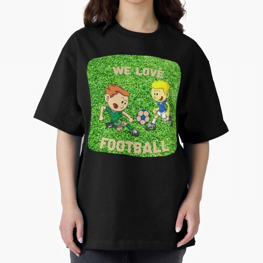 Futbol is Life, I like Cristiano Ronaldo Oversized T-Shirt Bring a Champion Mindset to Global Football Passion for FIFA World Cup 2026, Filled with CR7, Brazil, Tournament Hype, Historic Matchups, Family Viewing Parties and Global Sports Pride;