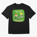 Futbol is Life, I like Cristiano Ronaldo Oversized T-Shirt Bring a Champion Mindset to Global Football Passion for FIFA World Cup 2026, Filled with CR7, Brazil, Tournament Hype, Historic Matchups, Family Viewing Parties and Global Sports Pride;