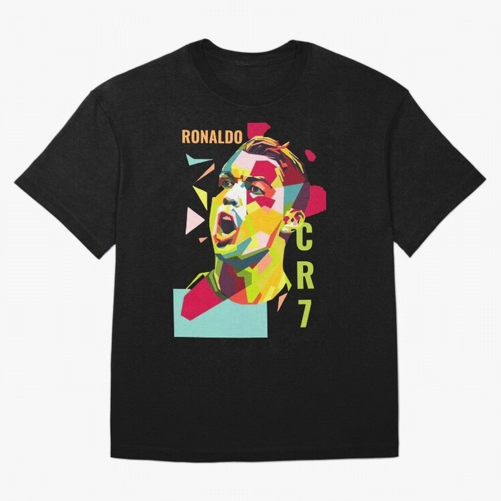 RONALDO CR7 Design Oversized T-Shirt Celebrate Soccer Greatness during Match Day Hype around FIFA World Cup 2026 USA Canada Mexico, Cristiano Ronaldo, Haaland and CR7, Brazil, Worldwide Fan Energy, Dramatic Goals, Stadium Lights and Championship