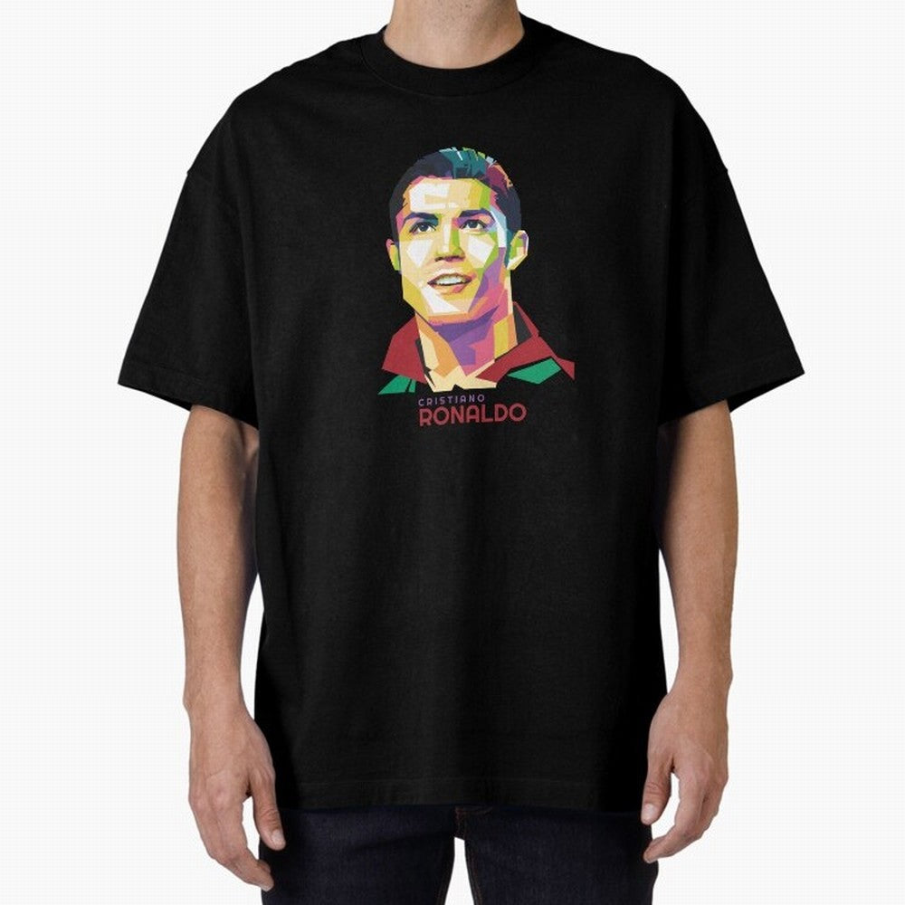 Cristiano Ronaldo Oversized T-Shirt Bring Global Tournament Vibes to the FIFA World Cup 2026 Journey through Messi, CR7 and Mbappe Highlights, Portugal, Spain and Germany Pride, Champion Mindset, Group Stage Buzz, Knockout Tension and Passionate