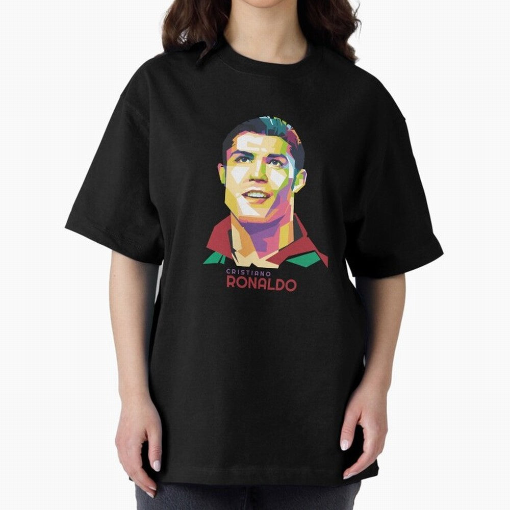 Cristiano Ronaldo Oversized T-Shirt Bring Global Tournament Vibes to the FIFA World Cup 2026 Journey through Messi, CR7 and Mbappe Highlights, Portugal, Spain and Germany Pride, Champion Mindset, Group Stage Buzz, Knockout Tension and Passionate