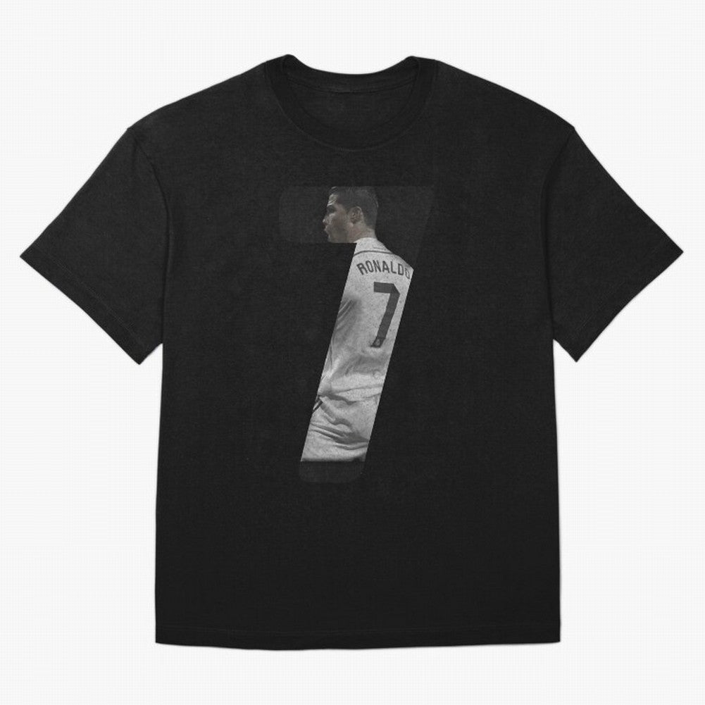 Cristiano Ronaldo shirt number manipulation Oversized T-Shirt Live for the Drama of Match Day Hype around FIFA World Cup 2026 Group Stage, Messi, Spain and Netherlands, Worldwide Fan Energy, Dramatic Goals, Stadium Lights and Championship
