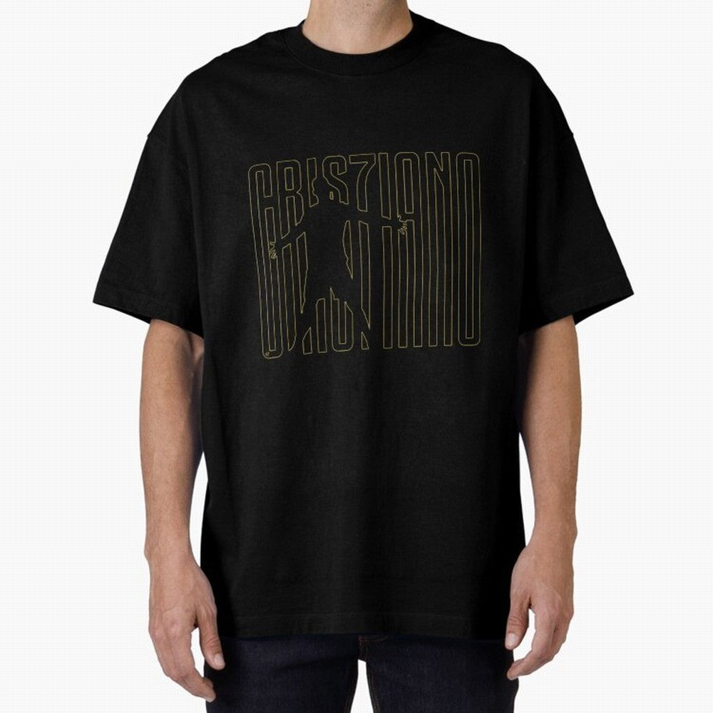 Maglia Cristiano Ronaldo Oversized T-Shirt Show Match Day Excitement for the FIFA World Cup 2026 USA Canada Mexico Journey through Messi, CR7 and Mbappe Highlights, Portugal, Spain and Germany Pride, Goal Celebration Energy, Supporter Heritage,
