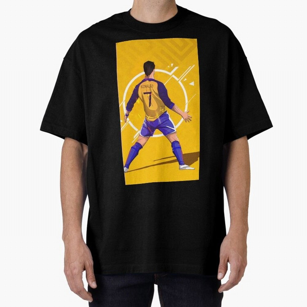 Cristiano Ronaldo Oversized T-Shirt Get Ready for the FIFA World Cup 2026 Journey through Mbappe and Neymar Highlights, Brazil, Portugal and Argentina Pride, Football History, Final Match Energy, Crowd Noise and Once in a Lifetime Moments; Perfect
