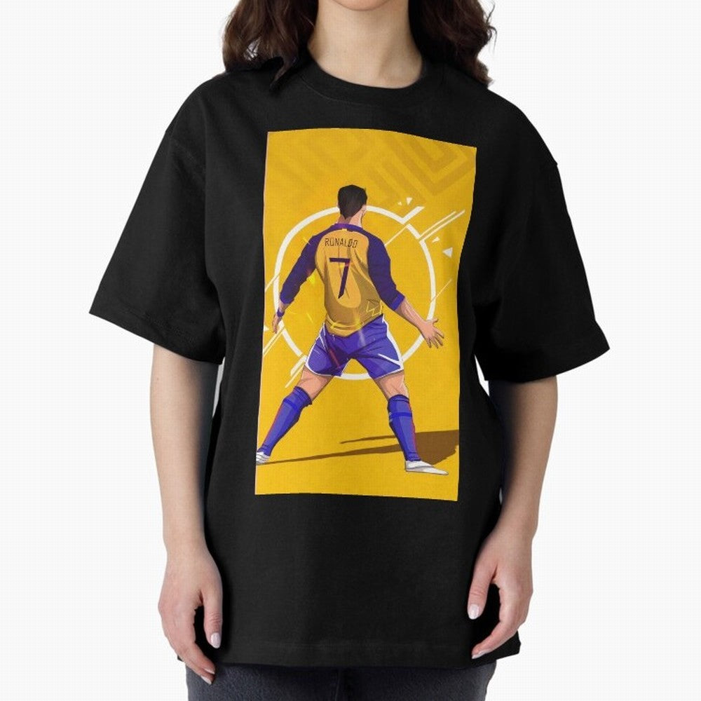Cristiano Ronaldo Oversized T-Shirt Get Ready for the FIFA World Cup 2026 Journey through Mbappe and Neymar Highlights, Brazil, Portugal and Argentina Pride, Football History, Final Match Energy, Crowd Noise and Once in a Lifetime Moments; Perfect