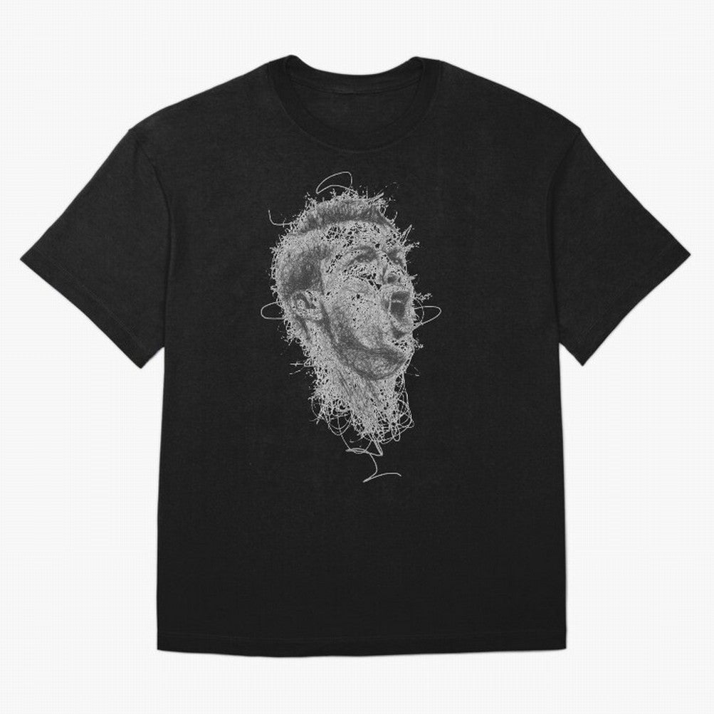 Painting Ronaldo Art Oversized T-Shirt Make Every Kick Count in Match Day Hype around FIFA World Cup 2026, Haaland, Portugal, Spain and Germany, Match Day Excitement, Supporter Culture, Golden Goals and Global Football Passion; Great for Supporters