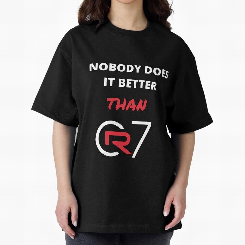 Cristiano Ronaldo T-shirt Oversized T-Shirt Create Global Football Passion for FIFA World Cup 2026 Group Stage, Driven by Cristiano Ronaldo, Haaland and CR7, Portugal, Spain and Germany, Sports Nostalgia, International Competition, Famous Players