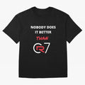 Cristiano Ronaldo T-shirt Oversized T-Shirt Create Global Football Passion for FIFA World Cup 2026 Group Stage, Driven by Cristiano Ronaldo, Haaland and CR7, Portugal, Spain and Germany, Sports Nostalgia, International Competition, Famous Players