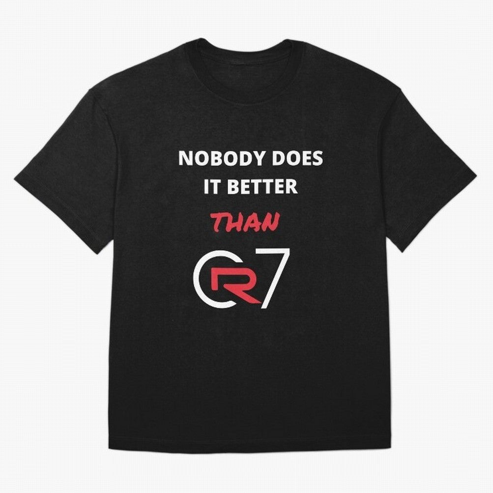 Cristiano Ronaldo T-shirt Oversized T-Shirt Create Global Football Passion for FIFA World Cup 2026 Group Stage, Driven by Cristiano Ronaldo, Haaland and CR7, Portugal, Spain and Germany, Sports Nostalgia, International Competition, Famous Players