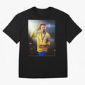 Cristiano Ronaldo Oversized T-Shirt Feel FIFA World Cup 2026 USA Canada Mexico for Fans of Neymar, Haaland and Cristiano Ronaldo and England and Germany, Bringing Soccer Culture, Superstar Moments, National Team Dreams and Competitive Fire; Great