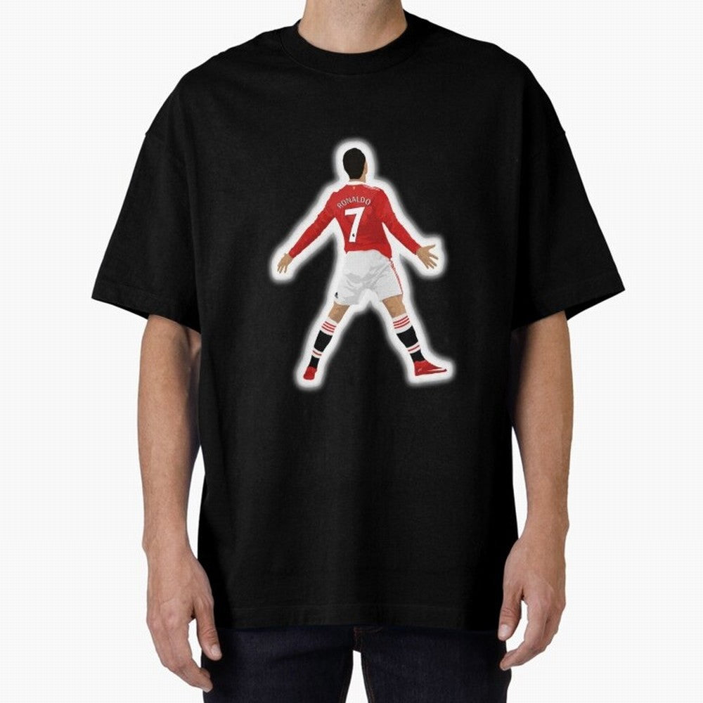 Art Cristiano Ronaldo Oversized T-Shirt Remember FIFA World Cup 2026 Group Stage Filled with CR7 and Messi, England Energy, Retro Football Energy, Iconic Rivalries, Trophy Chase Drama and Stadium Atmosphere; Perfect for Supporters Who Want Bold