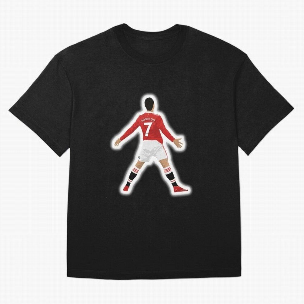 Art Cristiano Ronaldo Oversized T-Shirt Remember FIFA World Cup 2026 Group Stage Filled with CR7 and Messi, England Energy, Retro Football Energy, Iconic Rivalries, Trophy Chase Drama and Stadium Atmosphere; Perfect for Supporters Who Want Bold