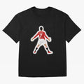 Art Cristiano Ronaldo Oversized T-Shirt Remember FIFA World Cup 2026 Group Stage Filled with CR7 and Messi, England Energy, Retro Football Energy, Iconic Rivalries, Trophy Chase Drama and Stadium Atmosphere; Perfect for Supporters Who Want Bold