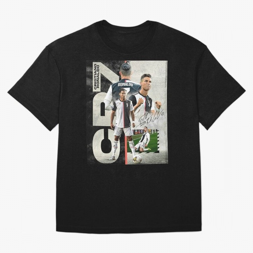 Cristiano Ronaldo Goals Oversized T-Shirt Embrace FIFA World Cup 2026 Group Stage Spirit, with France and Portugal, CR7 and Messi, Supporter Pride, Iconic Celebrations, Legendary Names and Global Match Day Energy; Perfect for Supporters Who Want