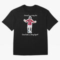 Cristiano Ronaldo Manchester United Siu Siuuu MUFC Oversized T-Shirt Step into FIFA World Cup 2026 USA Canada Mexico Driven by CR7 and Messi, Argentina and Brazil Energy, Worldwide Fan Energy, Dramatic Goals, Stadium Lights and Championship