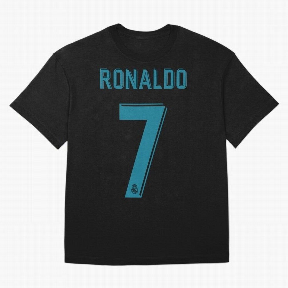 Cristiano Ronaldo 2018 Oversized T-Shirt Celebrate Soccer Greatness during Match Day Hype around FIFA World Cup 2026 USA Canada Mexico, Haaland, Argentina, France and Brazil, Global Supporter Spirit, Legendary Goals, National Colors and Tournament