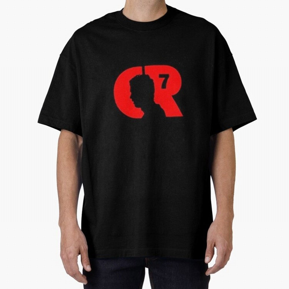 Cristiano Ronaldo CR7 Manchester United Portugal siu siuu siuu siuuu Oversized T-Shirt Celebrate the Stars of FIFA World Cup 2026 USA Canada Mexico for Fans of CR7 and Messi and Germany, Bringing Worldwide Fan Energy, Dramatic Goals, Stadium Lights