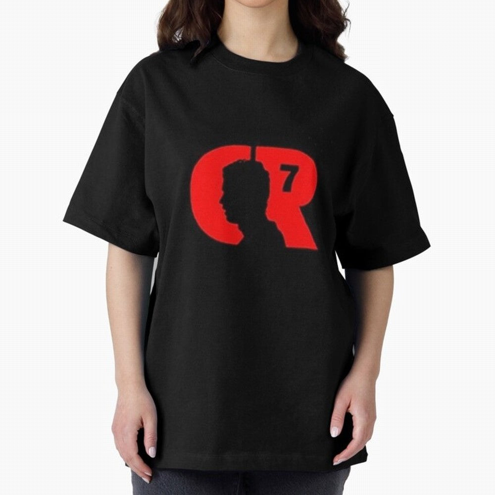 Cristiano Ronaldo CR7 Manchester United Portugal siu siuu siuu siuuu Oversized T-Shirt Celebrate the Stars of FIFA World Cup 2026 USA Canada Mexico for Fans of CR7 and Messi and Germany, Bringing Worldwide Fan Energy, Dramatic Goals, Stadium Lights