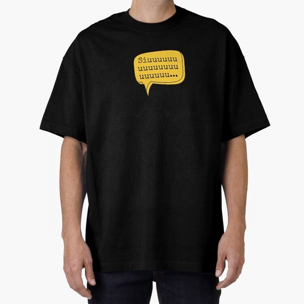 Siuuu cristiano ronaldo CR7 Oversized T-Shirt Keep Football History Alive during FIFA World Cup 2026 USA Canada Mexico Spirit, Made for Spain, Mbappe, Sports Nostalgia, International Competition, Famous Players and Unforgettable Victories; Ideal
