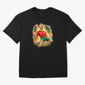 CR7 SIUUU Celebration Cartoon ¨C Legendary Football Goal Celebration Oversized T-Shirt Celebrate Global Passion for FIFA World Cup 2026 USA Canada Mexico Filled with Mbappe, Germany Energy, Tournament Hype, Historic Matchups, Family Viewing Parties