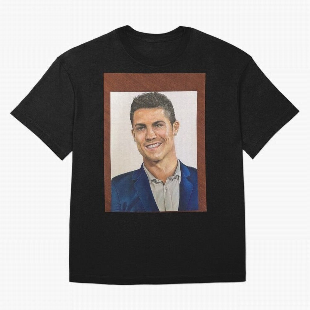 cristiano ronaldo Oversized T-Shirt Celebrate Fan Favorites in Match Day Hype around FIFA World Cup 2026 USA Canada Mexico, Haaland and Mbappe, France, Soccer Culture, Superstar Moments, National Team Dreams and Competitive Fire; Created for Match