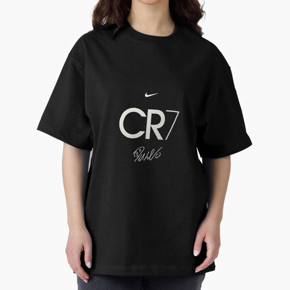 Cristiano Ronaldo Oversized T-Shirt Show Your Love for Global Football Passion for FIFA World Cup 2026 Group Stage, Made for Cristiano Ronaldo, France and Portugal, Soccer Culture, Superstar Moments, National Team Dreams and Competitive Fire;