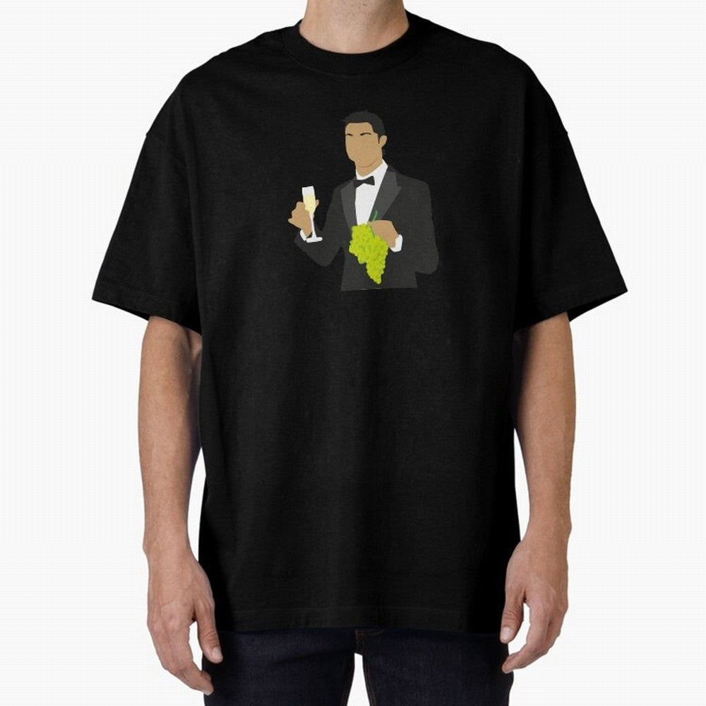Cristiano Ronaldo living his best life Oversized T-Shirt Bring Champion Energy into FIFA World Cup 2026 for Fans of CR7 and Spain and Netherlands, Bringing Retro Football Energy, Iconic Rivalries, Trophy Chase Drama and Stadium Atmosphere; Great