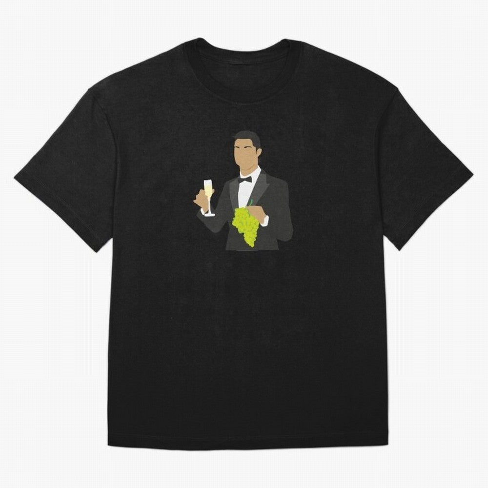 Cristiano Ronaldo living his best life Oversized T-Shirt Bring Champion Energy into FIFA World Cup 2026 for Fans of CR7 and Spain and Netherlands, Bringing Retro Football Energy, Iconic Rivalries, Trophy Chase Drama and Stadium Atmosphere; Great