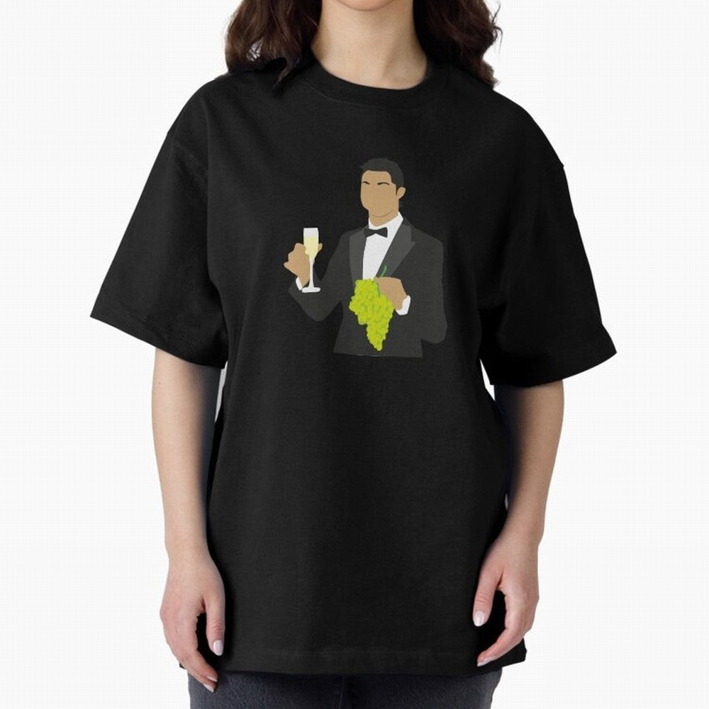 Cristiano Ronaldo living his best life Oversized T-Shirt Bring Champion Energy into FIFA World Cup 2026 for Fans of CR7 and Spain and Netherlands, Bringing Retro Football Energy, Iconic Rivalries, Trophy Chase Drama and Stadium Atmosphere; Great