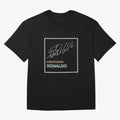 SIUUU - Cristiano Ronaldo CR7 Best Seller Oversized T-Shirt Relive the Noise and Pride of FIFA World Cup 2026 for Fans of Messi and Cristiano Ronaldo and Argentina and Brazil, Bringing Vintage Soccer Flavor, Modern Football Stars, National Flags