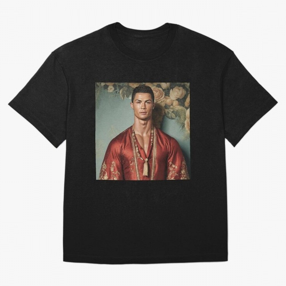 Cristiano Ronaldo Oversized T-Shirt Upgrade FIFA World Cup 2026 Made for Mbappe and Neymar, Germany Energy, Stadium Memories, Football Loyalty, International Chants and Championship Tradition; Great for Supporters Who Love Legendary Players,