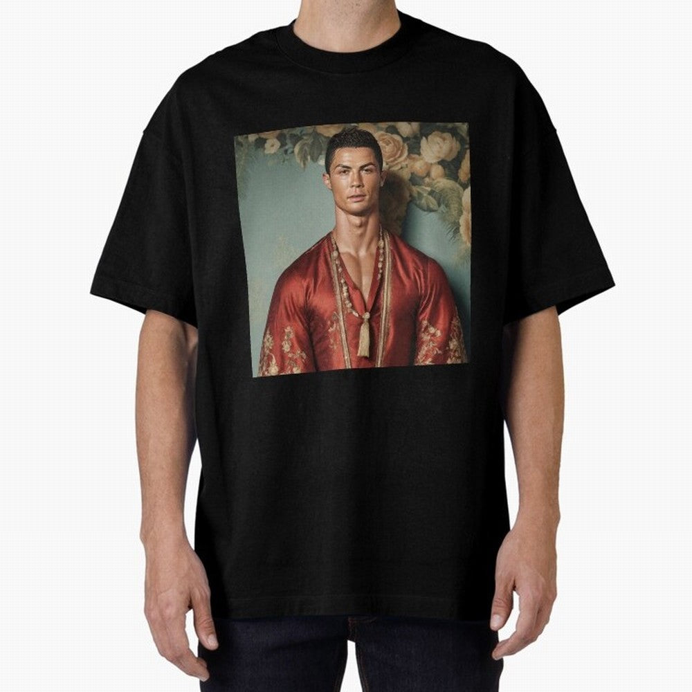 Cristiano Ronaldo Oversized T-Shirt Upgrade FIFA World Cup 2026 Made for Mbappe and Neymar, Germany Energy, Stadium Memories, Football Loyalty, International Chants and Championship Tradition; Great for Supporters Who Love Legendary Players,