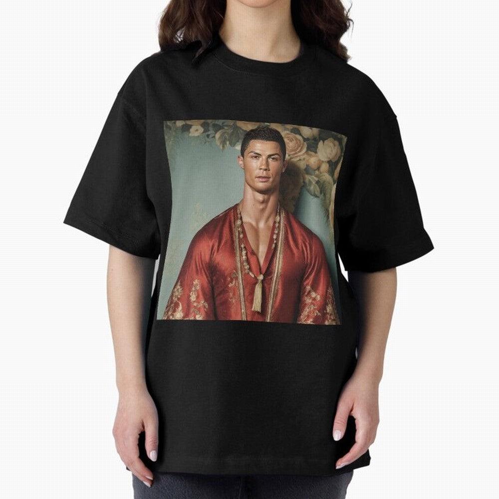 Cristiano Ronaldo Oversized T-Shirt Upgrade FIFA World Cup 2026 Made for Mbappe and Neymar, Germany Energy, Stadium Memories, Football Loyalty, International Chants and Championship Tradition; Great for Supporters Who Love Legendary Players,