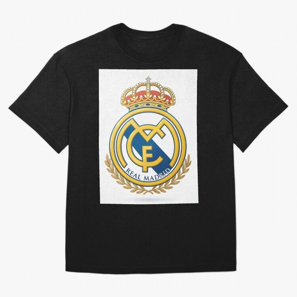 Real Futbol Bernab¨¦u Oversized T-Shirt Celebrate Football Dreams Across FIFA World Cup 2026 Group Stage Connected to CR7, Portugal, Spain and Germany Energy, Global Supporter Spirit, Legendary Goals, National Colors and Tournament Celebration;