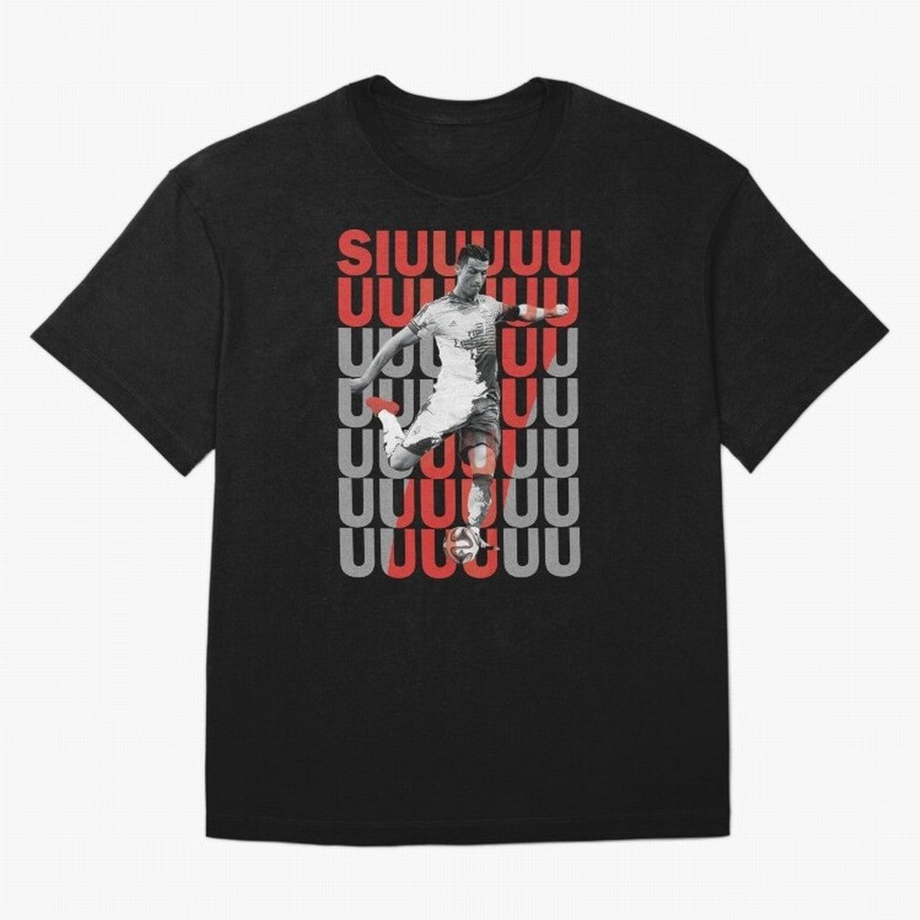 Siuuuuuu Cristiano Ronaldo Oversized T-Shirt Follow Every Goal of Match Day Hype around FIFA World Cup 2026 USA Canada Mexico, CR7 and Messi, England and Germany, Worldwide Fan Energy, Dramatic Goals, Stadium Lights and Championship Celebrations;