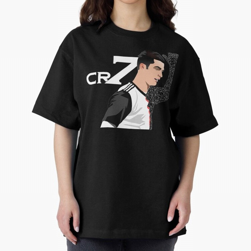 Cristiano Ronaldo 7 Cristiano Ronaldo Cristiano Oversized T-Shirt Show Your Love for the FIFA World Cup 2026 USA Canada Mexico Journey through Messi and Cristiano Ronaldo Highlights, England, France and Netherlands Pride, Tournament Hype, Historic