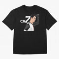 Cristiano Ronaldo 7 Cristiano Ronaldo Cristiano Oversized T-Shirt Show Your Love for the FIFA World Cup 2026 USA Canada Mexico Journey through Messi and Cristiano Ronaldo Highlights, England, France and Netherlands Pride, Tournament Hype, Historic