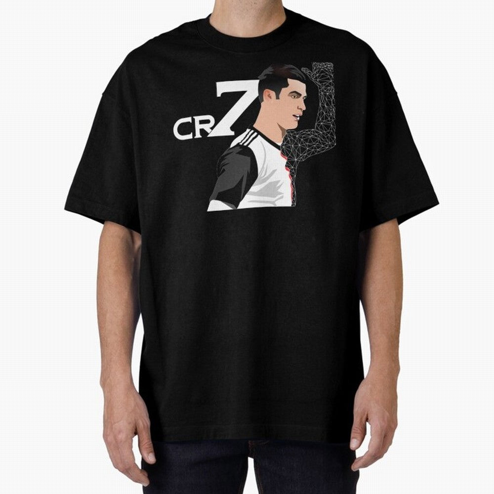 Cristiano Ronaldo 7 Cristiano Ronaldo Cristiano Oversized T-Shirt Show Your Love for the FIFA World Cup 2026 USA Canada Mexico Journey through Messi and Cristiano Ronaldo Highlights, England, France and Netherlands Pride, Tournament Hype, Historic