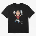 Cristiano Ronaldo Campion Oversized T-Shirt Show Support during the FIFA World Cup 2026 Journey through CR7 Highlights, Netherlands Pride, Match Day Excitement, Supporter Culture, Golden Goals and Global Football Passion; Created for Match Day