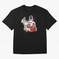 Cristiano Ronaldo Cristiano Ronaldo Oversized T-Shirt Support the FIFA World Cup 2026 Journey through Haaland Highlights, Argentina, France and Brazil Pride, Championship Spirit, Famous Goals, Roaring Crowds and International Football Unity; Great