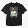 Cristiano Ronaldo Best Seller Oversized T-Shirt Join the FIFA World Cup 2026 Group Stage Journey through Neymar Highlights, Spain Pride, Tournament Hype, Historic Matchups, Family Viewing Parties and Global Sports Pride; Made for Die Hard
