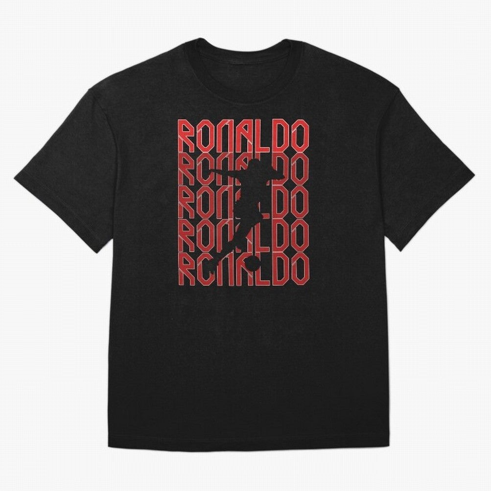 Cristiano Ronaldo Oversized T-Shirt Celebrate Global Passion for FIFA World Cup 2026 for Fans of CR7 and Brazil, Portugal and Argentina, Bringing Worldwide Fan Energy, Dramatic Goals, Stadium Lights and Championship Celebrations; Ideal for Fans Who