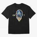 cristiano ronaldo cristiano ronaldo Oversized T-Shirt Stand with FIFA World Cup 2026 Group Stage Spirit, Centered on Brazil, Haaland and Mbappe, Classic Soccer Heritage, Championship Pressure, Fan Loyalty and International Pride; Ideal for Football