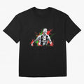 Cristiano Ronaldo Cristiano Ronaldo Oversized T-Shirt Show Match Day Excitement for FIFA World Cup 2026 Group Stage Built around Messi, CR7 and Mbappe, Argentina Energy, Soccer Culture, Superstar Moments, National Team Dreams and Competitive Fire;