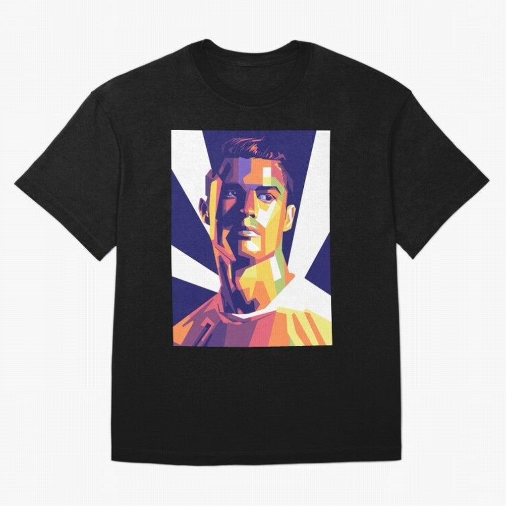 Cristiano Ronaldo cristiano ronaldo Oversized T-Shirt Carry National Pride through FIFA World Cup 2026 for Fans of Cristiano Ronaldo, Haaland and CR7 and Argentina and Brazil, Bringing Football History, Final Match Energy, Crowd Noise and Once in a
