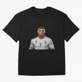 Sticker Ronaldo 2024 Oversized T-Shirt Mark FIFA World Cup 2026 Group Stage Spirit, Built around England and Germany, Messi, Champion Mindset, Group Stage Buzz, Knockout Tension and Passionate Fan Culture; Perfect for Fans, Collectors, Family