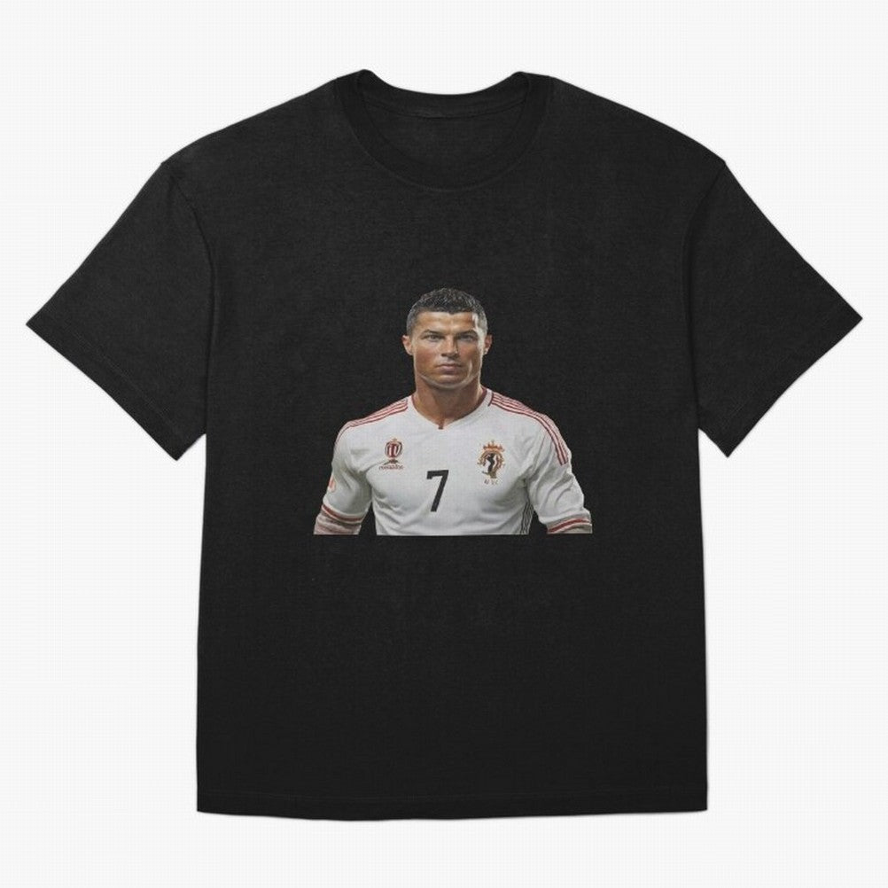Sticker Ronaldo 2024 Oversized T-Shirt Mark FIFA World Cup 2026 Group Stage Spirit, Built around England and Germany, Messi, Champion Mindset, Group Stage Buzz, Knockout Tension and Passionate Fan Culture; Perfect for Fans, Collectors, Family